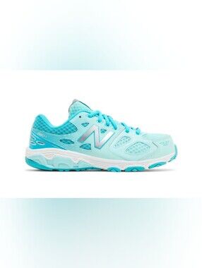 New Balance Kids Teal/Aqua Mesh Running Sneakers